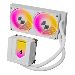 upHere E240TC 240mm AIO Liquid CPU Cooler (White)