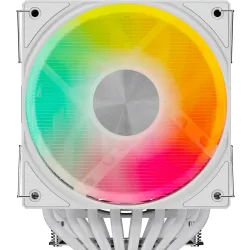 upHere UE2TC6 ARGB CPU Air Cooler (White)