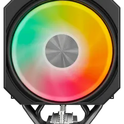 upHere UP1KC4C ARGB CPU Air Cooler (Black)