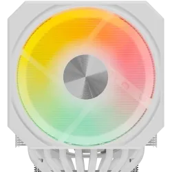 upHere UP2TC8C ARGB CPU Air Cooler (White)