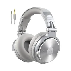 OneOdio Pro 10 Wired Headphone Silver