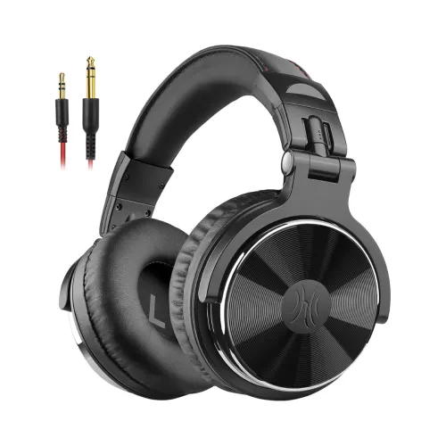 OneOdio Pro 10 Wired Headphone Black