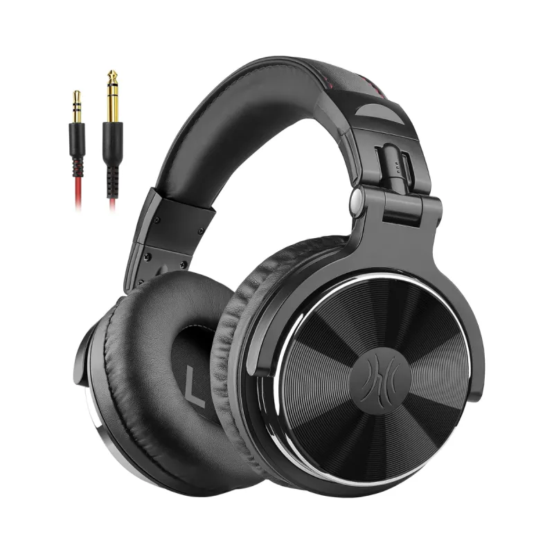 OneOdio Pro 10 Wired Headphone Black