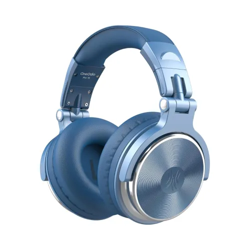 OneOdio Pro 10 Wired Headphone Blue