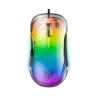 ONIKUMA CW925 12800 DPI RGB Backlit Wired Transparent Gaming Mouse