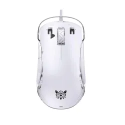 ONIKUMA CW925 12800 DPI RGB Backlit Wired Transparent Gaming Mouse