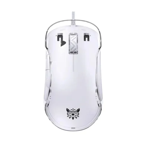 ONIKUMA CW925 12800 DPI RGB Backlit Wired Transparent Gaming Mouse