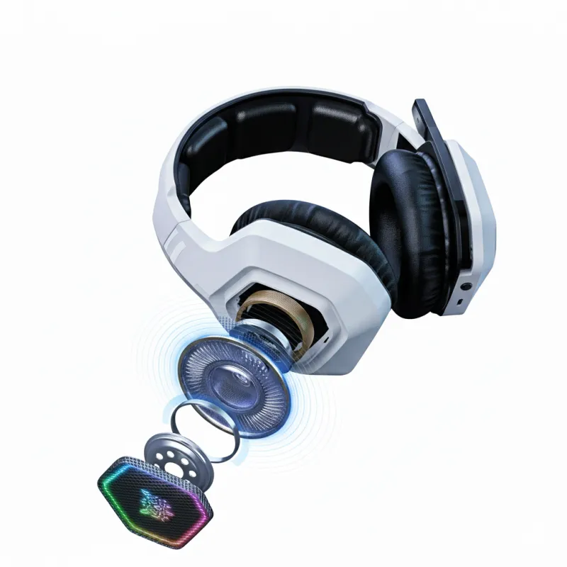 Onikuma B100 RGB Wireless Gaming Headset