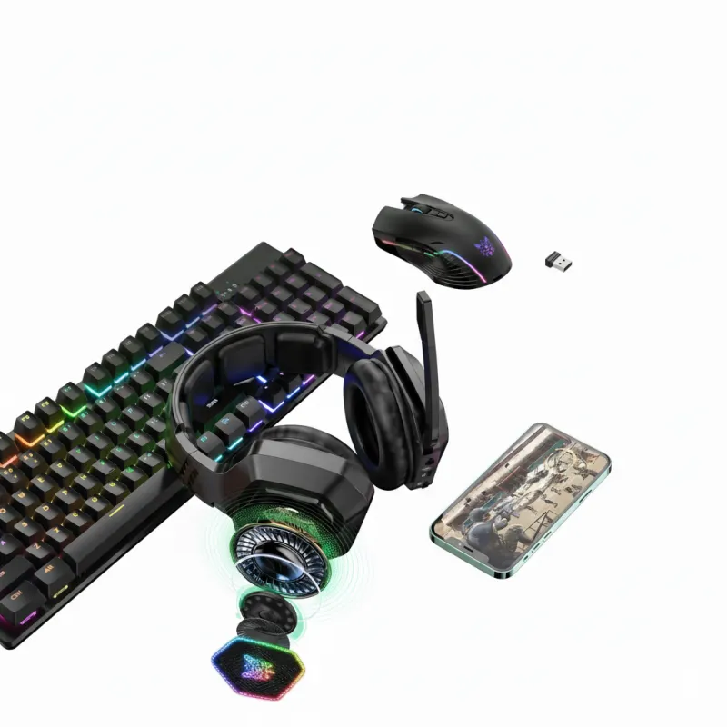 Onikuma B100 RGB Wireless Gaming Headset