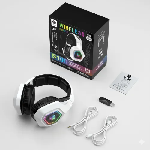 Onikuma B100 RGB Wireless Gaming Headset
