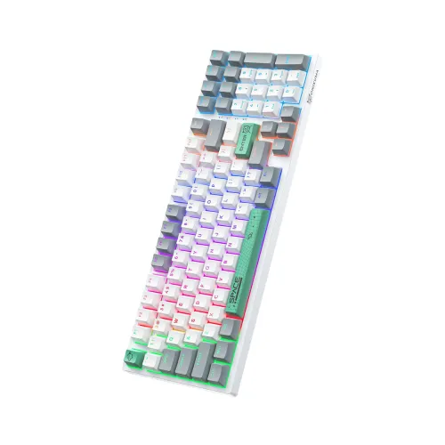 Onikuma G38 RGB Three-Color Gaming Mechanical Keyboard