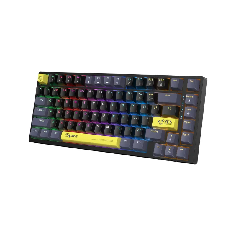 Onikuma G52 RGB Gaming Mechanical Keyboard