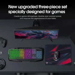 Onikuma TZ3006 3 in 1 Gaming Combo