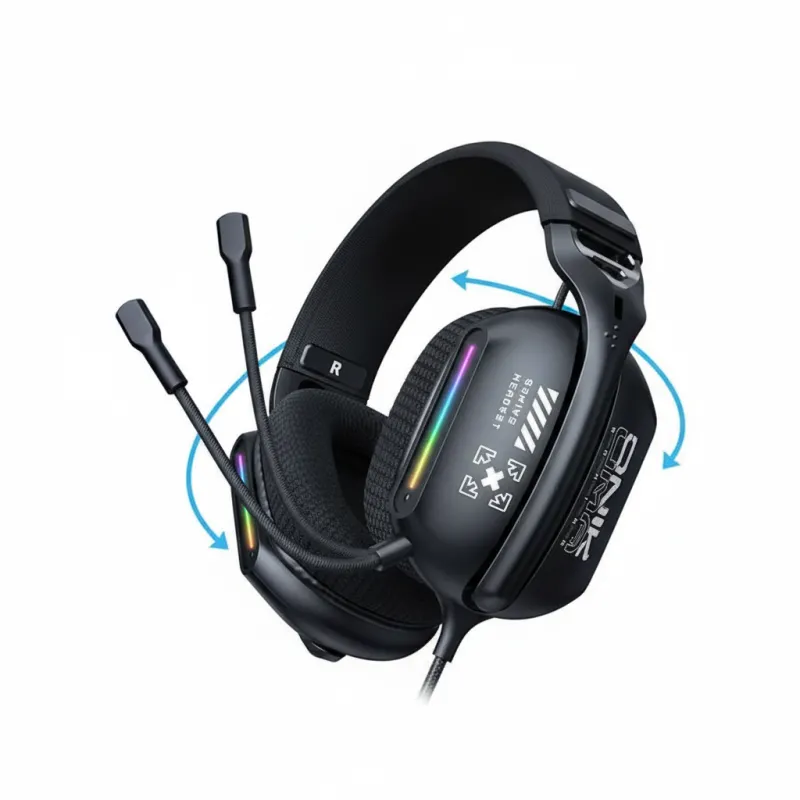 Onikuma X12 RGB Gaming Headset