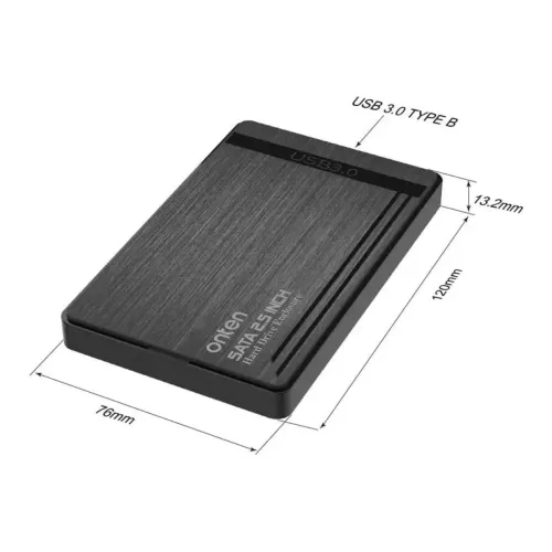 Onten OTN-UHD1 2.5" SATA Enclosure