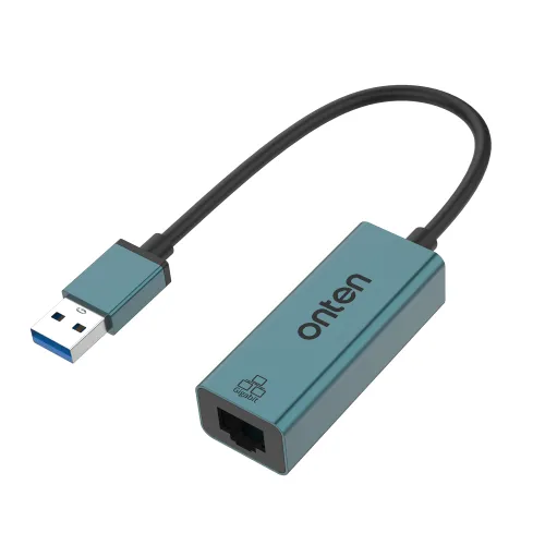 ONTEN OTN-5225 USB3.0 to RJ45  Hub