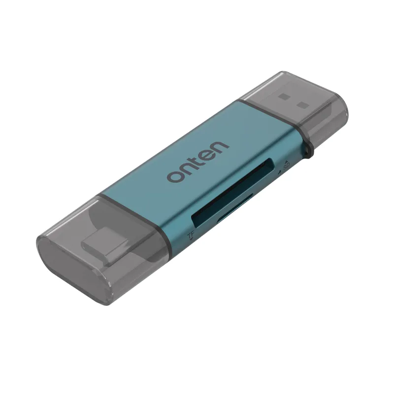 Onten OTN-CR532 USB To SD/TF 2.0 Card Reader