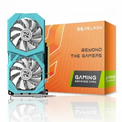 PELADN GTX 1660 Ti 6G GDDR6 Dual Fan Gaming Graphics Card