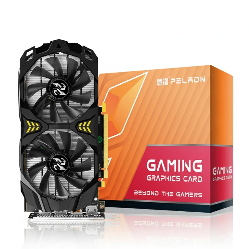 PELADN RX 580 8G 256Bit Dual Fans Gaming Graphics Card