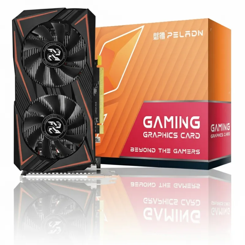 PELADN RX 550 4G Gaming GDDR5 128 Bit Black Graphics Card