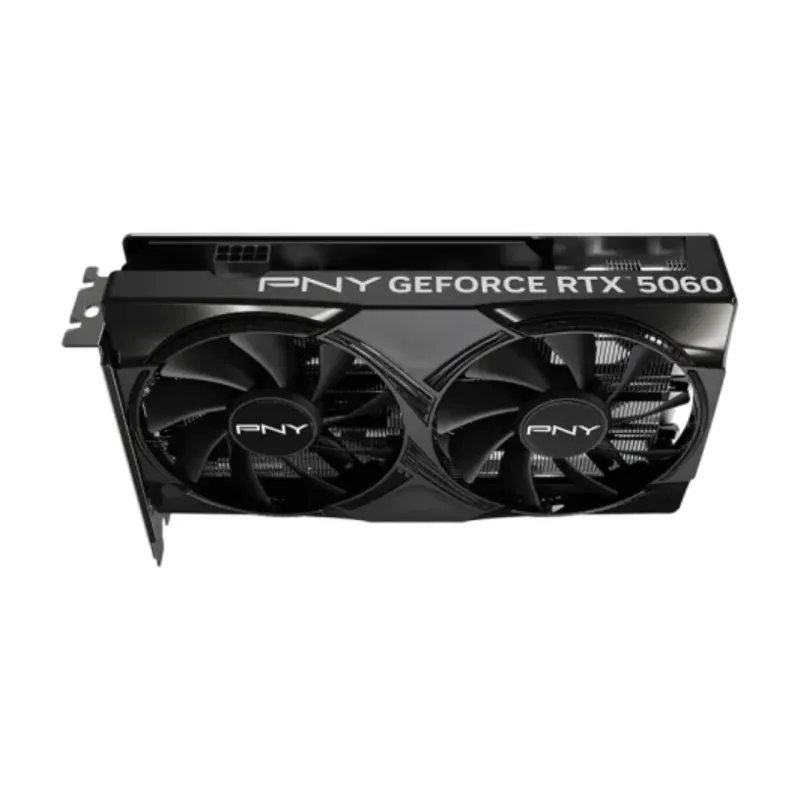PNY GeForce RTX 5060 8GB OC Dual Fan GDDR7 Graphics Card