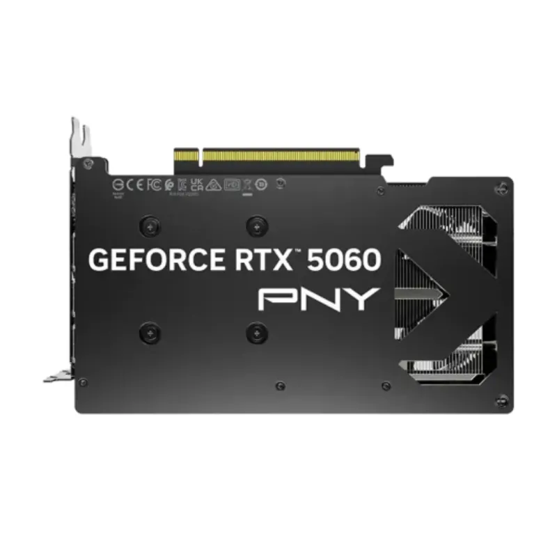 PNY GeForce RTX 5060 8GB OC Dual Fan GDDR7 Graphics Card