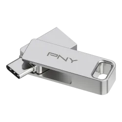 PNY DUO LINK 128GB USB 3.2 Type-C Dual Flash Drive