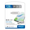 PNY DUO LINK 128GB USB 3.2 Type-C Dual Flash Drive