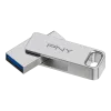 PNY DUO LINK 64GB USB 3.2 Type-C Dual Flash Drive