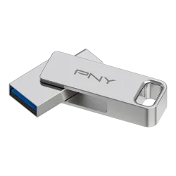 PNY DUO LINK 64GB USB 3.2 Type-C Dual Flash Drive