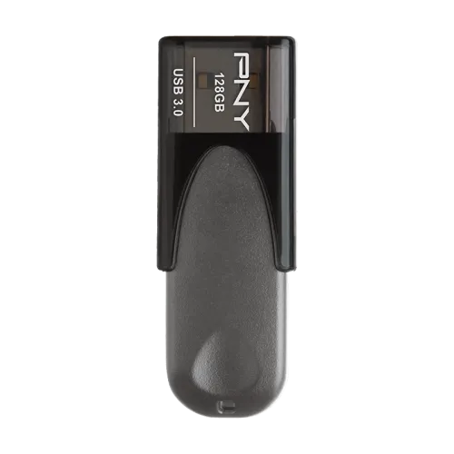 PNY Elite Turbo Attache 4 128GB USB 3.2 Flash Drive