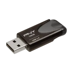 PNY Elite Turbo Attache 4 128GB USB 3.2 Flash Drive