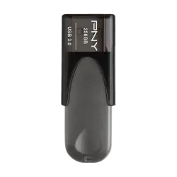 PNY Elite Turbo Attache 4 256GB USB 3.2 Flash Drive