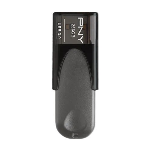 PNY Elite Turbo Attache 4 256GB USB 3.2 Flash Drive
