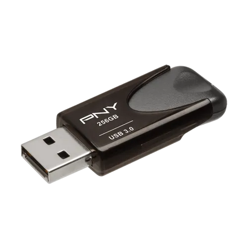PNY Elite Turbo Attache 4 256GB USB 3.2 Flash Drive