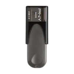 PNY Elite Turbo Attache 4 64GB USB 3.2 Flash Drive