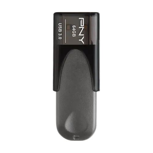 PNY Elite Turbo Attache 4 64GB USB 3.2 Flash Drive