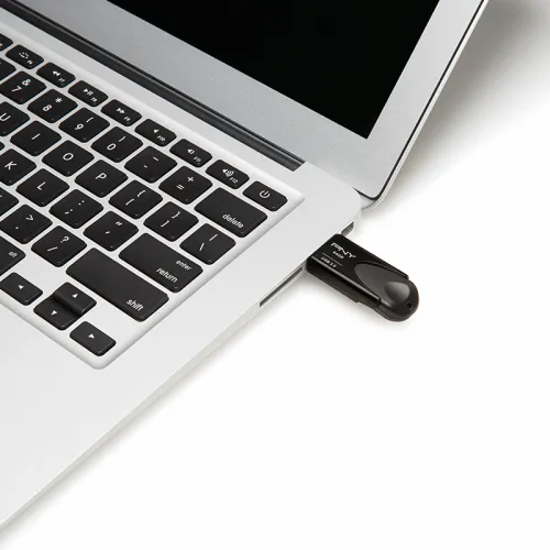 PNY Elite Turbo Attache 4 64GB USB 3.2 Flash Drive