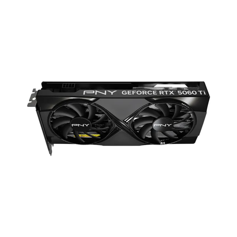 PNY GeForce RTX 5060 Ti 16GB OC Dual Fan GDDR7 Graphics Card