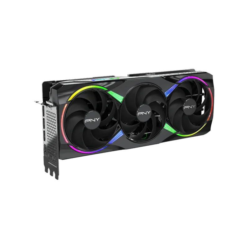 PNY GeForce RTX 5070 Ti Epic-X ARGB OC Triple Fan 16GB GDDR7 Graphic Card
