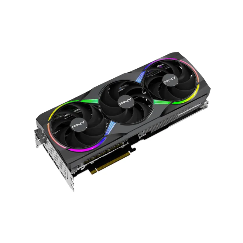 PNY GeForce RTX 5070 Ti Epic-X ARGB OC Triple Fan 16GB GDDR7 Graphic Card
