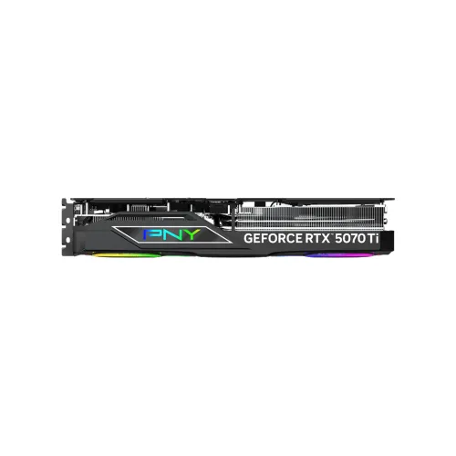 PNY GeForce RTX 5070 Ti Epic-X ARGB OC Triple Fan 16GB GDDR7 Graphic Card