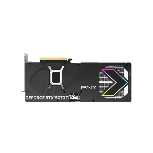 PNY GeForce RTX 5070 Ti Epic-X ARGB OC Triple Fan 16GB GDDR7 Graphic Card