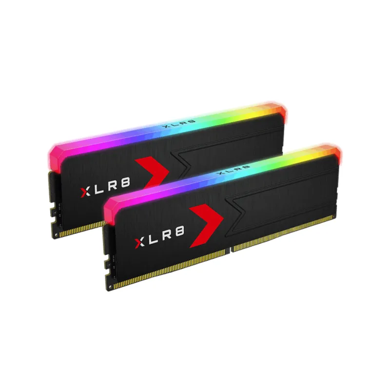 PNY XLR8 Gaming 16GB DDR5 6400MHz CL36 RGB Desktop RAM
