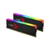 PNY XLR8 Gaming 16GB DDR5 6400MHz CL36 RGB Desktop RAM