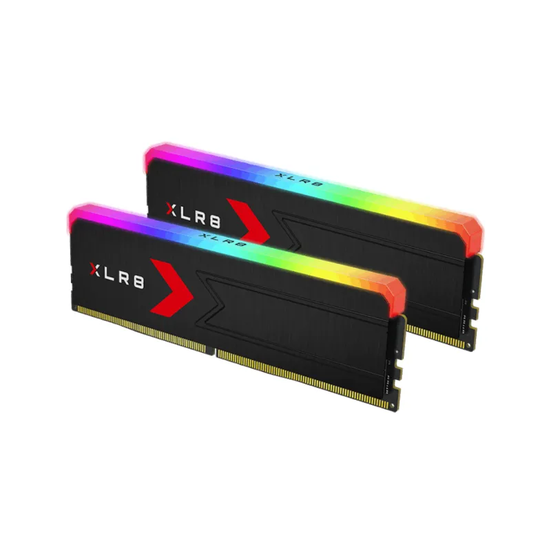 PNY XLR8 Gaming 16GB DDR5 6400MHz CL36 RGB Desktop RAM