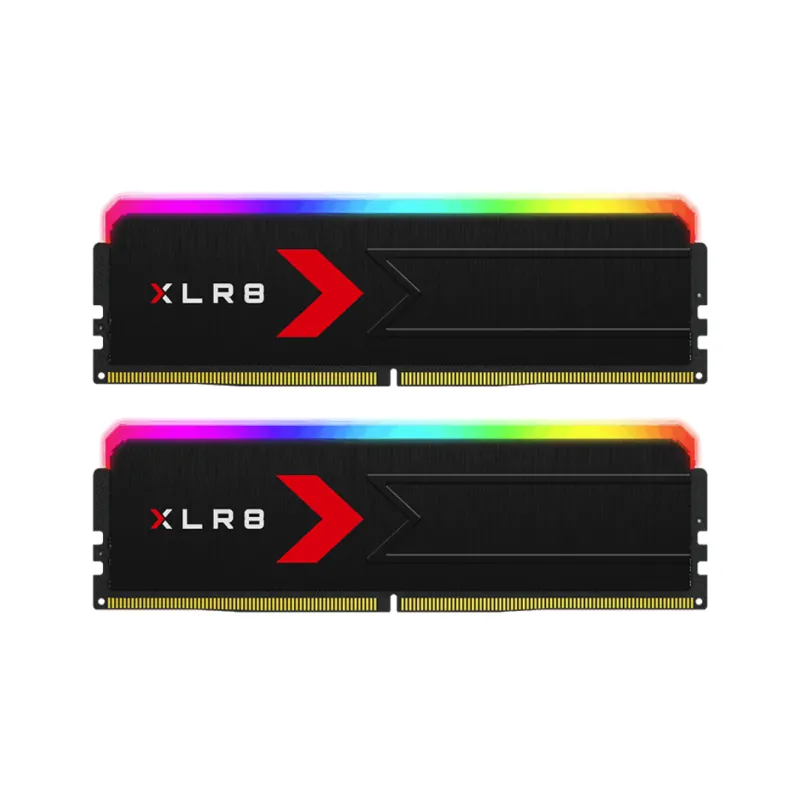 PNY XLR8 Gaming 16GB DDR5 6400MHz CL36 RGB Desktop RAM PNY XLR8 Gaming 16GB DDR5 6400MHz CL36 RGB Desktop RAM