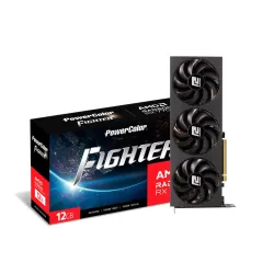 PowerColor Fighter AMD Radeon RX 7700 XT 12GB GDDR6 Graphics Card
