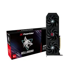PowerColor Hellhound AMD Radeon RX 9060 XT 16GB GDDR6 Graphics Card