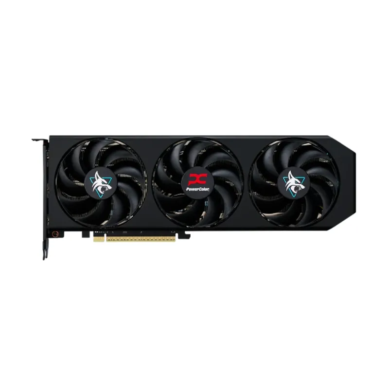 PowerColor Hellhound AMD Radeon RX 9060 XT 16GB GDDR6 Graphics Card